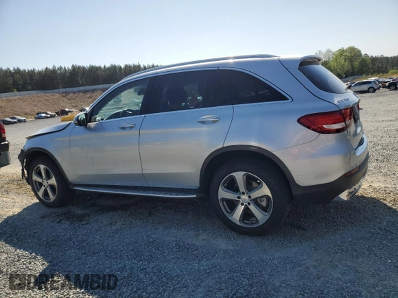 2016 Mercedes-Benz GLC with VIN WDC0G4KB7GF088113, listed as a Copart auction lot 52538335 with 130,006 mi miles and Salvage Title. Bid and sale history available at carsss.com. Image 2.
