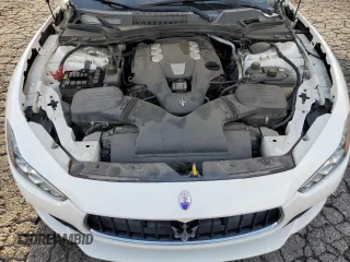 2017 Maserati Ghibli with VIN ZAM57XSAXH1198619, listed as a Copart auction lot 44997815 with 82,967 mi miles and Clean title. Bid and sale history available at DreamBid. Image 11.