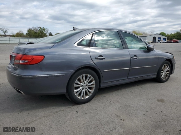 2011 Hyundai Azera Limited with VIN KMHFC4DF2BA538053, listed as a Copart auction lot 51863454 with 113,974 mi miles and Salvage Title. Bid and sale history available at carsss.com. Image 3.