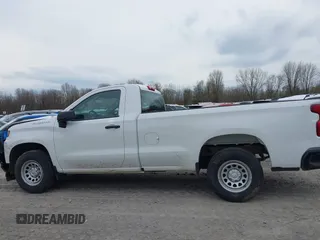 2021 Chevrolet Silverado 1500 Work Truck with VIN 3GCNWAEH5MG369642, listed as a IAAI auction lot 42029233 with 93,036 mi miles. Bid and sale history available at carsss.com. Image 14.
