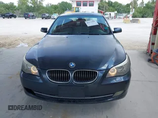 2008 BMW 5 Series 528xi with VIN WBANV13548CZ52379, listed as a IAAI auction lot 42179204 with 152,814 mi miles. Bid and sale history available at carsss.com. Image 6.