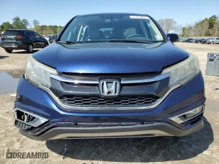 2015 Honda CR-V EX with VIN 3CZRM3H59FG710414, listed as a Copart auction lot 51181895 with 85,595 mi miles and Salvage Title. Bid and sale history available at carsss.com. Image 5.