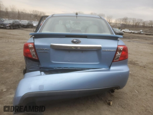 2011 Subaru Impreza Premium with VIN JF1GE6B62BH501583, listed as a Copart auction lot 47596635 with 25,544 mi miles and Salvage title. Bid and sale history available at DreamBid. Image 6.