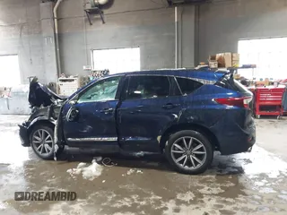 2021 Acura RDX w/Technology Package with VIN 5J8TC2H57ML007176, listed as a IAAI auction lot 41554086 with 42,335 mi miles. Bid and sale history available at carsss.com. Image 15.