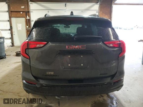 2021 GMC Terrain SLE с VIN 3GKALTEV9ML377005, выставлен на аукционе Copart как лот 56672755 с пробегом 67 583 миль миль и Списание • Salvage title. История ставок и продаж доступна на DreamBid. Изображение 6.