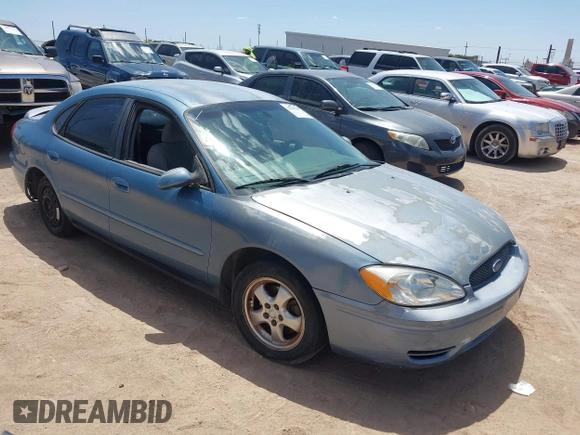 2007 Ford Taurus SEL with VIN 1FAFP56UX7A144954, listed as a IAAI auction lot 42225457 with Not provided miles and . Bid and sale history available at DreamBid. Image 1.