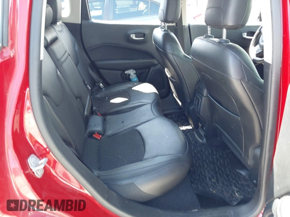 2019 Jeep Compass Latitude with VIN 3C4NJCBB9KT743488, listed as a IAAI auction lot 42482099 with 114,190 mi miles and . Bid and sale history available at DreamBid. Image 8.