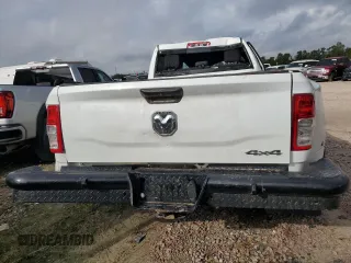 2022 Ram 3500 Tradesman with VIN 3C63RRGLXNG414758, listed as a Copart auction lot 63118034 with 24,498 mi miles and Non Repairable. Bid and sale history available at carsss.com. Image 6.