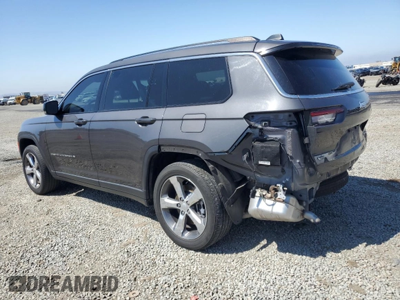 2022 Jeep Grand Cherokee Limited with VIN 1C4RJJBG0N8548285, listed as a Copart auction lot 55954665 with 72,674 mi miles and Salvage title. Bid and sale history available at DreamBid. Image 2.