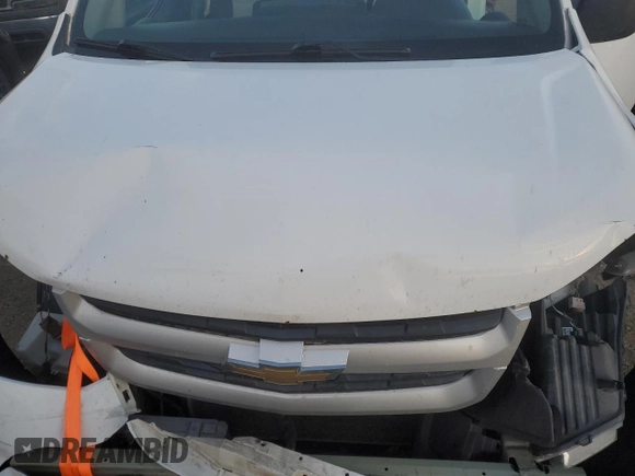 2018 Chevrolet City Express Cargo LS with VIN 3N63M0YN3JK691744, listed as a Copart auction lot 86995474 with 96,329 mi miles and Salvage Title. Bid and sale history available at DreamBid. Image 12.
