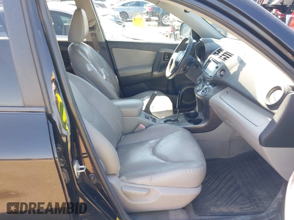 2012 Toyota RAV4 Limited with VIN 2T3DK4DV4CW066463, listed as a IAAI auction lot 42011249 with 218,526 mi miles. Bid and sale history available at carsss.com. Image 5.