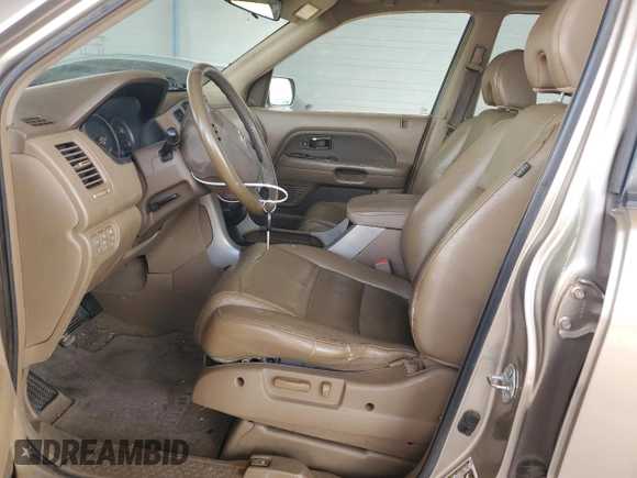 2007 Honda Pilot EX-L with VIN 5FNYF18537B020214, listed as a Copart auction lot 51494905 with 231,880 mi miles and Salvage Title. Bid and sale history available at DreamBid. Image 7.