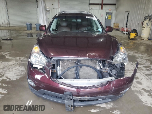 2011 Infiniti EX Journey с VIN JN1AJ0HR3BM852104, выставлен на аукционе Copart как лот 61343735 с пробегом 124 145 миль миль и Списание • Salvage title. История ставок и продаж доступна на DreamBid. Изображение 5.