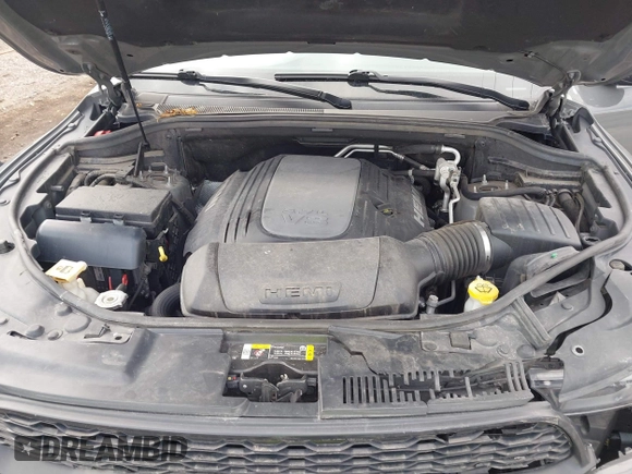 2021 Dodge Durango R/T with VIN 1C4SDJCTXMC759350, listed as a IAAI auction lot 41744877 with 85,839 mi miles and . Bid and sale history available at DreamBid. Image 10.