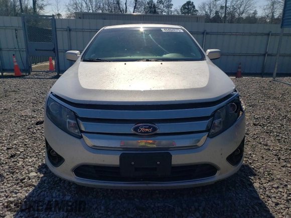 2011 Ford Fusion SE with VIN 3FAHP0HA7BR136260, listed as a Copart auction lot 46462275 with 205,984 mi miles and Salvage Title. Bid and sale history available at carsss.com. Image 5.