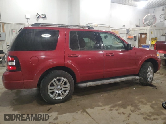 2010 Ford Explorer Limited with VIN 1FMEU7F80AUA19752, listed as a Copart auction lot 52205345 with 234,032 mi miles and Salvage title. Bid and sale history available at DreamBid. Image 3.