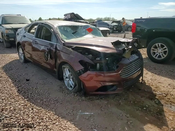 2015 Ford Fusion SE with VIN 3FA6P0HD2FR195403, listed as a Copart auction lot 46266425 with 192,645 mi miles and Salvage Title. Bid and sale history available at carsss.com. Image 11.