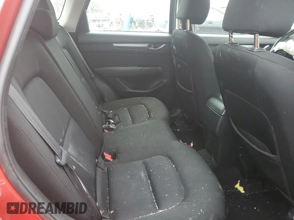 2018 Mazda CX-5 Sport with VIN JM3KFBBM0J0462375, listed as a Copart auction lot 49721765 with 77,538 mi miles and Salvage Title. Bid and sale history available at carsss.com. Image 12.