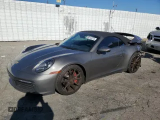 2021 Porsche 911 Carrera with VIN WP0CA2A94MS239368, listed as a Copart auction lot 85112274 with 34,218 mi miles and Salvage Title. Bid and sale history available at carsss.com. Image 1.