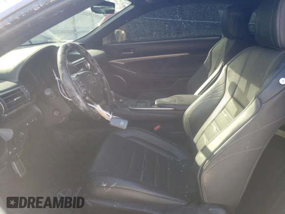 2016 Lexus RC 350 F Sport z VIN JTHHE5BC9G5013883, wystawiony jako Copart lot #89183995 z przebiegiem 97 572 mil mil oraz Szkoda całkowita • Salvage title. Historia ofert i sprzedaży dostępna na DreamBid. Obrazek 7.