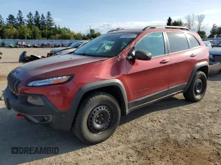 2014 Jeep Cherokee Trailhawk z VIN 1C4PJMBS6EW170157, wystawiony jako Copart lot #67884974 z przebiegiem 233 678 mil mil oraz Tytuł czysty. Historia ofert i sprzedaży dostępna na DreamBid. Obrazek 1.