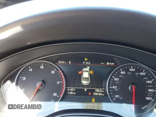 2014 Audi A6 Premium Plus with VIN WAUDFAFC6EN064364, listed as a Copart auction lot 88502305 with 156,134 mi miles and Salvage title. Bid and sale history available at DreamBid. Image 9.