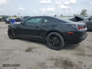 2013 Chevrolet Camaro LS with VIN 2G1FA1E35D9232937, listed as a Copart auction lot 54179165 with 112,235 mi miles and Clean Title. Bid and sale history available at carsss.com. Image 2.
