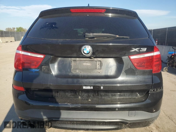 2017 BMW X3 xDrive28i with VIN 5UXWX9C30H0W77172, listed as a Copart auction lot 47503835 with 142,340 mi miles and Clean Title. Bid and sale history available at DreamBid. Image 6.