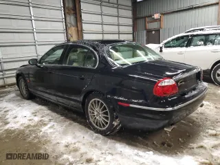 2007 Jaguar S-Type 3.0 with VIN SAJWA01A87FN74742, listed as a Copart auction lot 41638325 with 96,393 mi miles and Salvage Title. Bid and sale history available at carsss.com. Image 2.