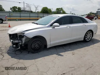 2015 Lincoln MKZ z VIN 3LN6L2GK5FR615667, wystawiony jako Copart lot #58556995 z przebiegiem 51 278 mil mil oraz Szkoda całkowita • Salvage title. Historia ofert i sprzedaży dostępna na DreamBid. Obrazek 1.