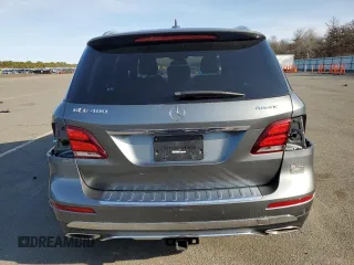 2019 Mercedes-Benz GLE 400 with VIN 4JGDA5GB4KB212891, listed as a Copart auction lot 51730735 with 77,710 mi miles and Salvage title. Bid and sale history available at DreamBid. Image 6.
