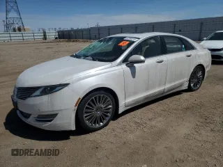 2013 Lincoln MKZ Hybrid with VIN 3LN6L2LU3DR822353, listed as a Copart auction lot 52354815 with 0 mi miles and Salvage Title. Bid and sale history available at carsss.com. Image 1.