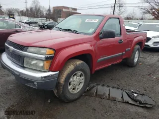 2004 Chevrolet Colorado LT w/1LT with VIN 1GCDT146748139336, listed as a Copart auction lot 46994795 with 188,956 mi miles and Clean Title. Bid and sale history available at carsss.com. Image 1.