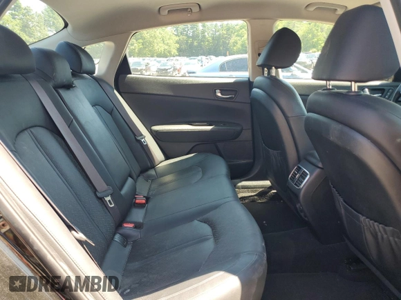 2017 Kia Optima Hybrid EX with VIN KNAGU4LE7H5013468, listed as a Copart auction lot 61204264 with 97,094 mi miles and Salvage Title. Bid and sale history available at carsss.com. Image 10.