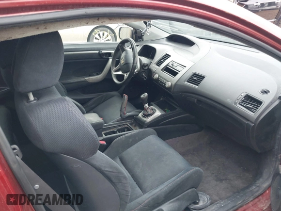 2006 Honda Civic Si z VIN 2HGFG21516H700451, wystawiony jako IAAI lot #42381190 z przebiegiem 222 375 mil mil oraz . Historia ofert i sprzedaży dostępna na DreamBid. Obrazek 5.