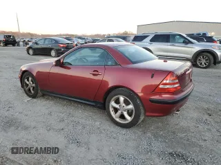 2004 Mercedes-Benz SLK-Class with VIN WDBKK65F14F299017, listed as a Copart auction lot 84318864 with 92,677 mi miles and Clean Title. Bid and sale history available at carsss.com. Image 2.