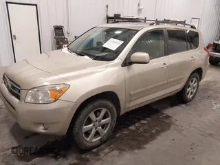 2008 Toyota RAV4 Ltd with VIN JTMZK31V486012044, listed as a IAAI auction lot 41305510 with 131,281 mi miles. Bid and sale history available at carsss.com. Image 2.
