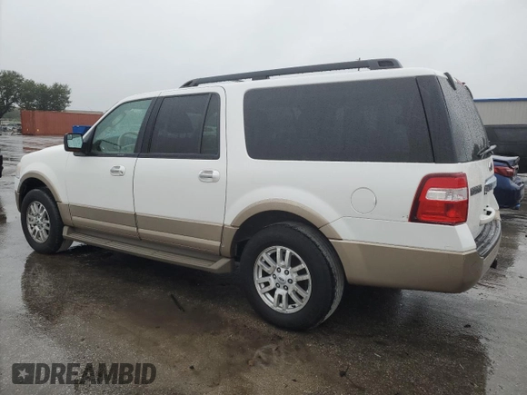 2013 Ford Expedition EL XLT with VIN 1FMJK1J58DEF55846, listed as a Copart auction lot 74268874 with 141,557 mi miles and Salvage Title. Bid and sale history available at carsss.com. Image 2.