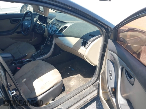 2016 Hyundai Elantra SE with VIN 5NPDH4AE3GH655259, listed as a IAAI auction lot 42032526 with 152,676 mi miles and . Bid and sale history available at DreamBid. Image 5.