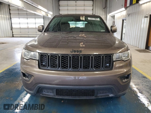 2020 Jeep Grand Cherokee Laredo E with VIN 1C4RJFAG4LC380188, listed as a Copart auction lot 58388125 with 106,709 mi miles and Clean title. Bid and sale history available at DreamBid. Image 5.
