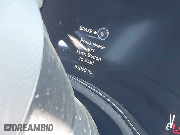 2019 Dodge Durango GT Plus with VIN 1C4RDJDG9KC780204, listed as a IAAI auction lot 41528411 with 92,026 mi miles and . Bid and sale history available at DreamBid. Image 15.