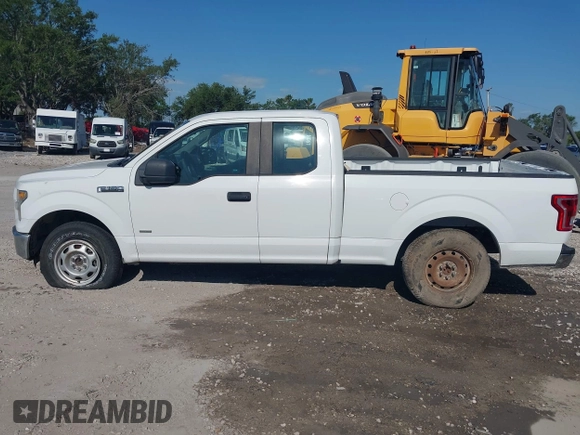 2016 Ford F-150 XL with VIN 1FTEX1CP1GFB51243, listed as a IAAI auction lot 41949319 with 173,434 mi miles and . Bid and sale history available at carsss.com. Image 14.