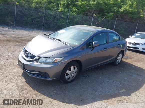 2014 Honda Civic LX with VIN 19XFB2F55EE234183, listed as a IAAI auction lot 42094263 with 148,728 mi miles. Bid and sale history available at carsss.com. Image 20.