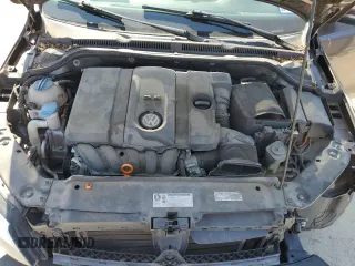 2012 Volkswagen Jetta Sedan SE w/Convenience with VIN 3VWDX7AJ1CM454317, listed as a Copart auction lot 48673205 with 136,971 mi miles and Salvage Title. Bid and sale history available at carsss.com. Image 11.