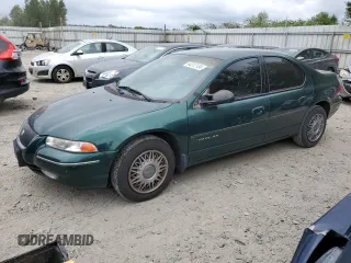 1996 Chrysler Cirrus LXi z VIN 1C3EJ56H4TN141811, wystawiony jako Copart lot #64312134 z przebiegiem 44 673 mil mil oraz Tytuł czysty. Historia ofert i sprzedaży dostępna na DreamBid. Obrazek 1.