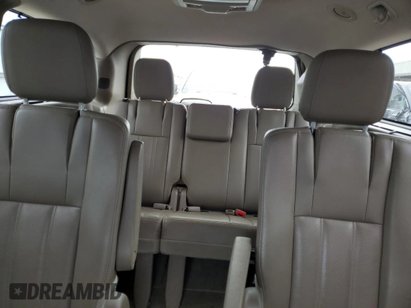 2013 Chrysler Town & Country Touring-L with VIN 2C4RC1CG6DR779591, listed as a Copart auction lot 81970304 with 183,940 mi miles and Clean Title. Bid and sale history available at carsss.com. Image 10.