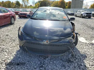 2021 Toyota Corolla Hatchback SE with VIN JTND4MBE9M3139341, listed as a Copart auction lot 74247674 with 0 mi miles and Salvage Title. Bid and sale history available at carsss.com. Image 5.