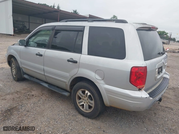 2003 Honda Pilot EX with VIN 2HKYF18523H543302, listed as a IAAI auction lot 42052364 with 331,473 mi miles. Bid and sale history available at carsss.com. Image 3.