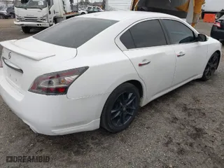 2014 Nissan Maxima 3.5 S with VIN 1N4AA5AP8EC437198, listed as a IAAI auction lot 41720946 with 157,920 mi miles. Bid and sale history available at carsss.com. Image 4.