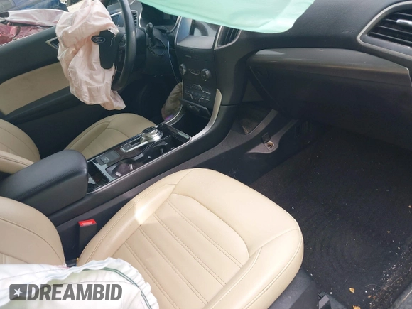 2019 Ford Edge SEL with VIN 2FMPK3J96KBB95803, listed as a IAAI auction lot 42359722 with 133,366 mi miles and . Bid and sale history available at DreamBid. Image 5.